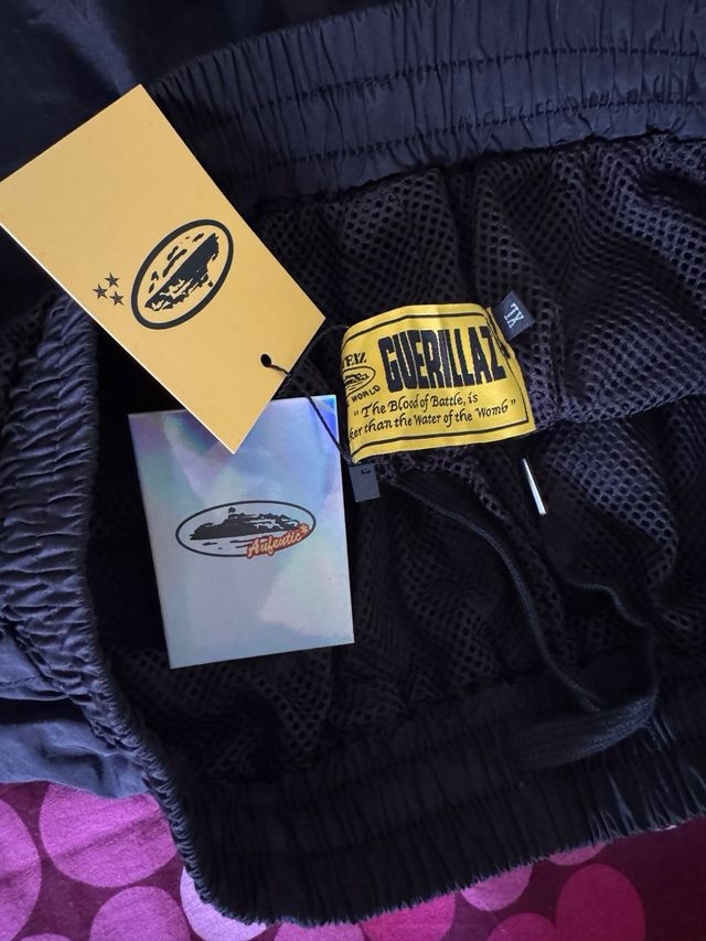 Corteiz x Brasil Joggers