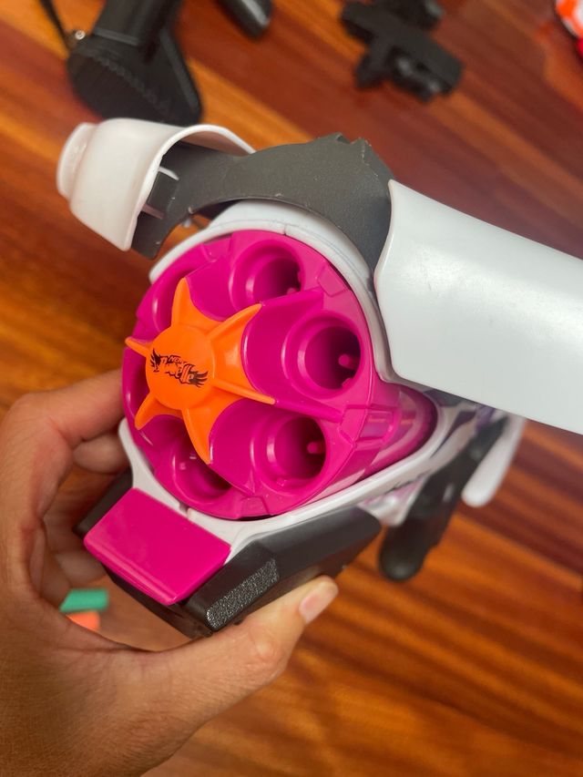 Nerf Ballesta: ¡Dispara con estilo!