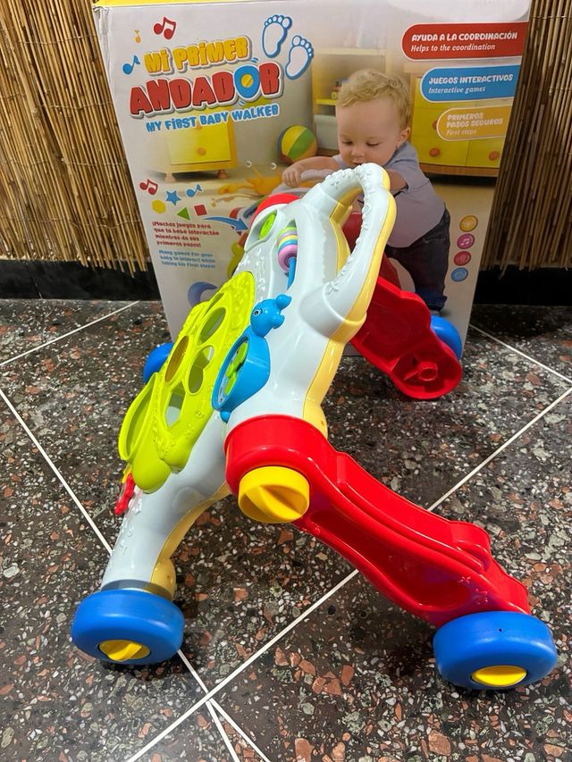 Andador Bebé My First Baby Walker
