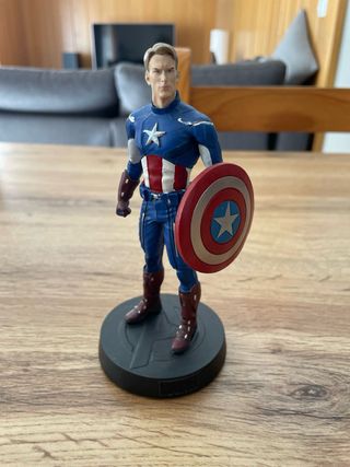 Figura Capitán América Marvel