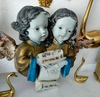 Escultura Ángeles Cantores
