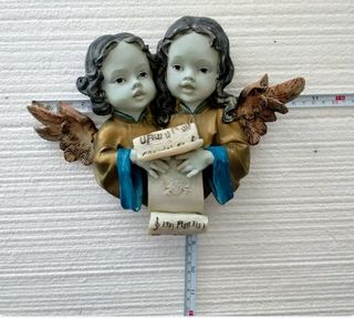 Escultura Ángeles Cantores