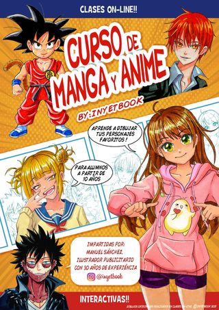Clases de Dibujo Comic y Manga On-line 