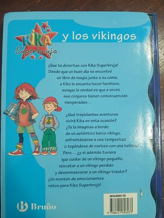Kika Superbruja y los vikingos (Kika superbruja...