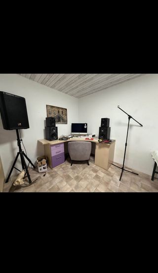 Estudio grabación música - Equipo completo