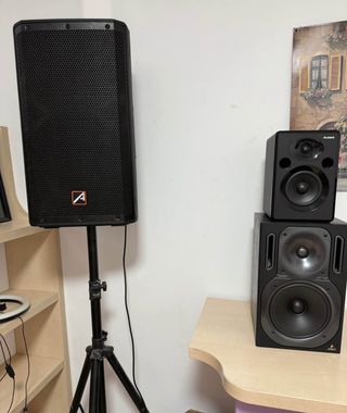 Estudio grabación música - Equipo completo