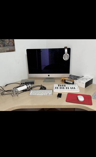 Estudio grabación música - Equipo completo