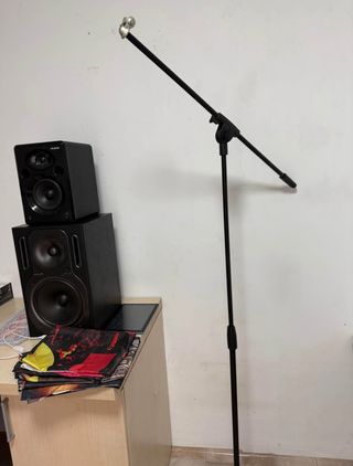 Estudio grabación música - Equipo completo