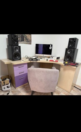 Estudio grabación música - Equipo completo