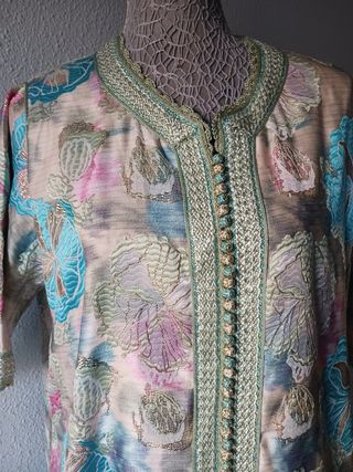 Caftán multicolor M/L