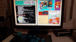 Mando Arcade Retro con Orange Pi PC Plus integrada