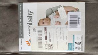 Cojín reductor Ergobaby - Gris