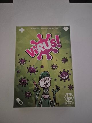 Virus! Juego de cartas