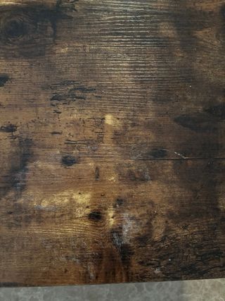 Mesa centro café - madera & metal