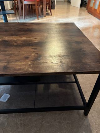 Mesa centro café - madera & metal