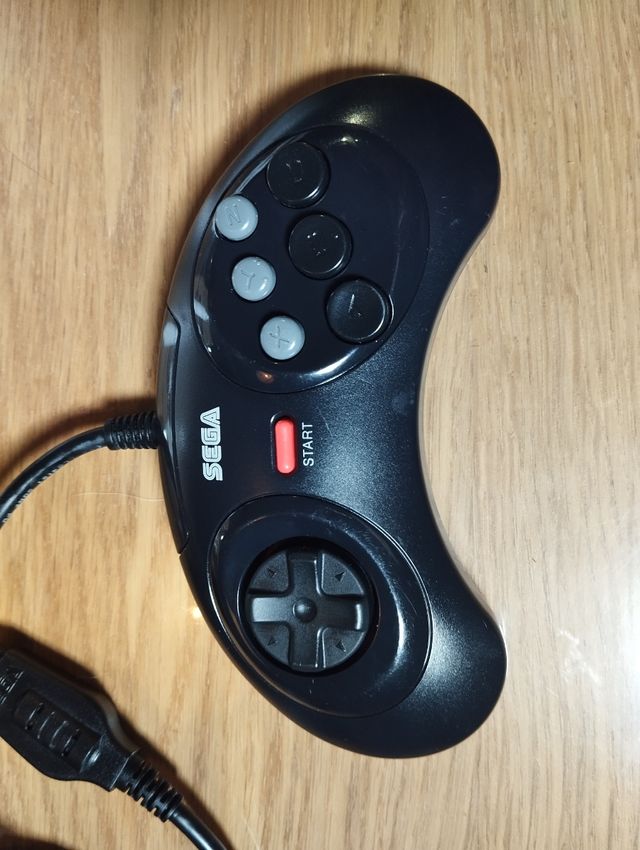 Mando Sega Megadrive 6 botones