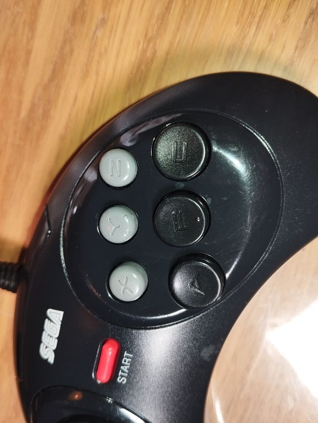 Mando Sega Megadrive 6 botones