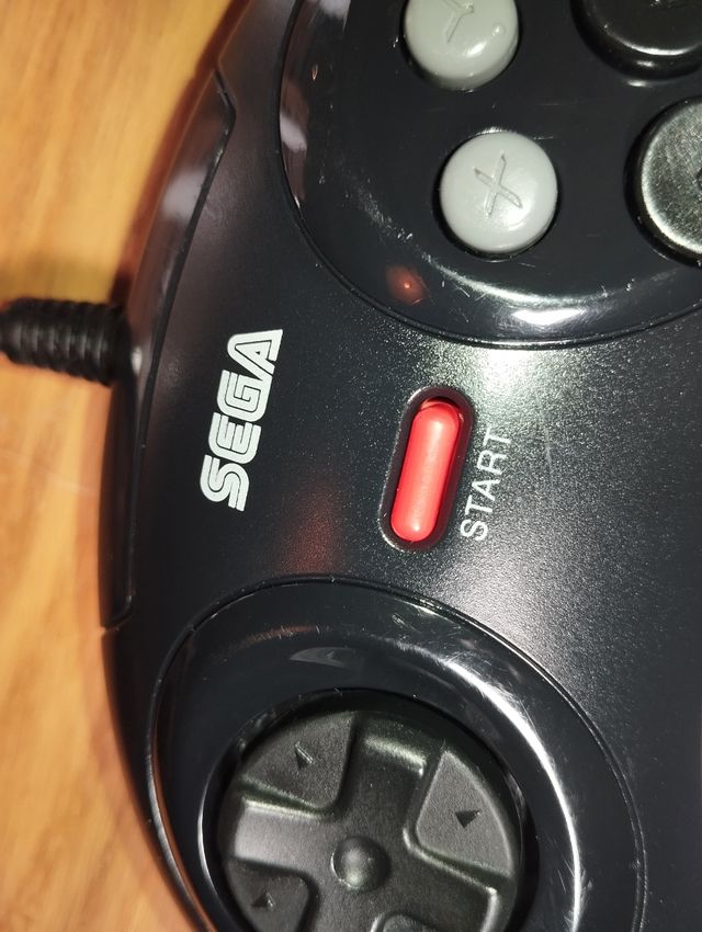 Mando Sega Megadrive 6 botones