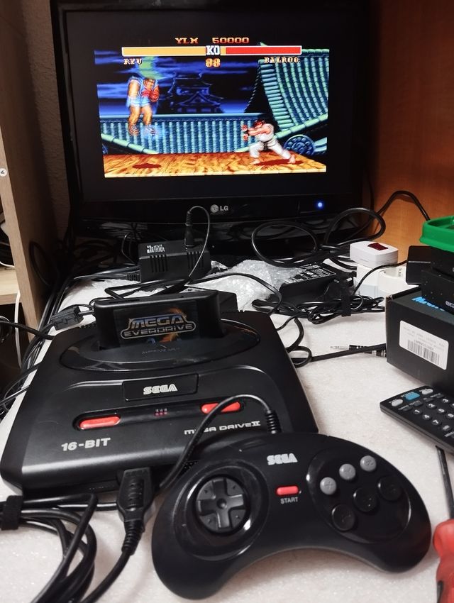 Mando Sega Megadrive 6 botones