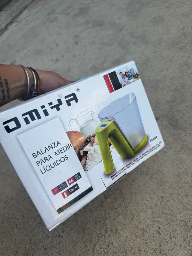 Balanza de líquidos Omiya PT-838