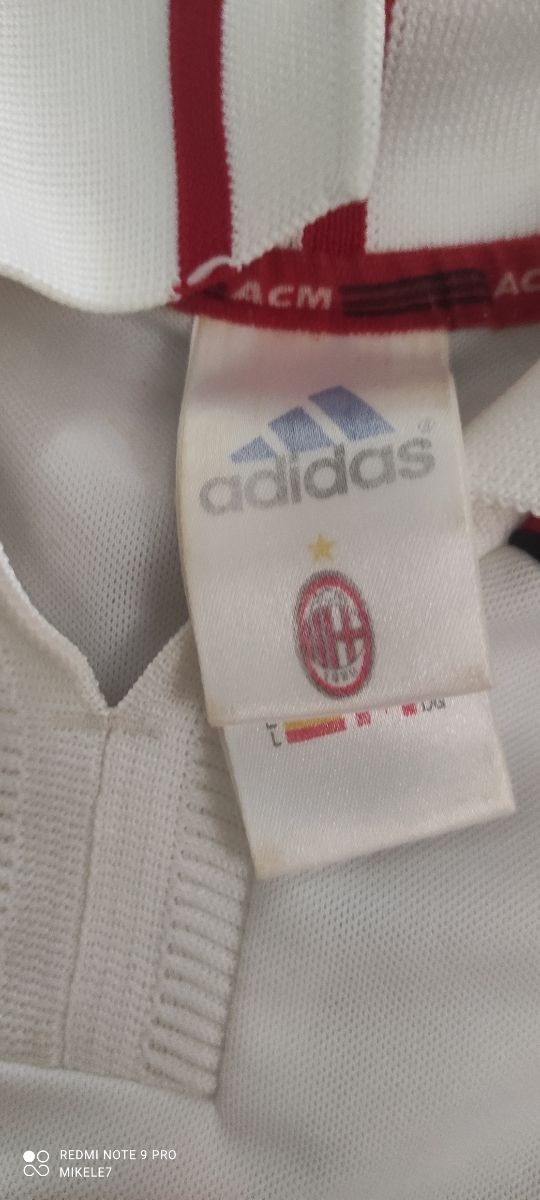 Maglia AC Milan Opel 2000-01 Maglia di 25anni