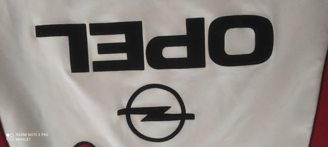 Maglia AC Milan Opel 2000-01 Maglia di 25anni