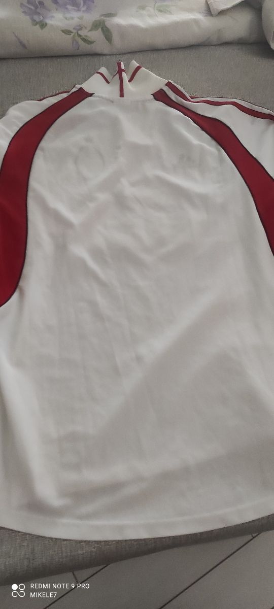 Maglia AC Milan Opel 2000-01 Maglia di 25anni