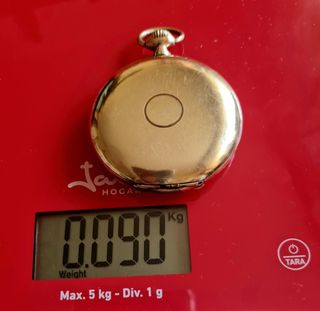 Reloj Omega de bolsillo 