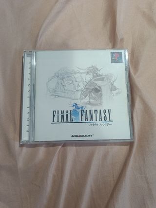 Final Fantasy I PS1 jap