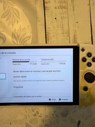 Nintendo Switch OLED Blanca