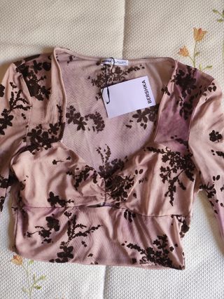 Top de Bershka