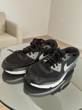 Zapatillas Air Max 90 DM9102 002 Negro 38.5’