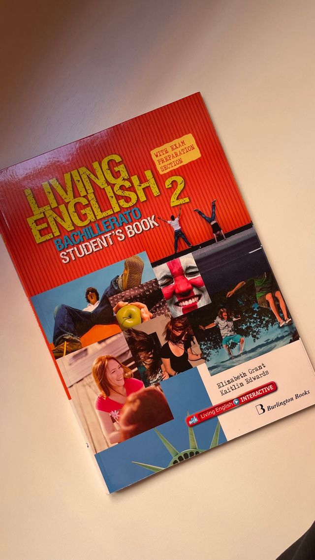 Living English 2 Bachillerato: Student´s book