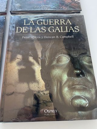 Libros historia Osprey