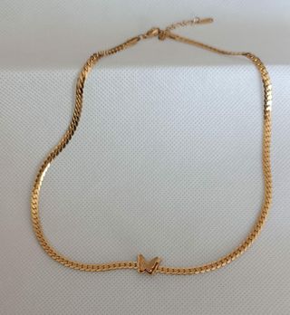 Collar dorado acero inoxidable