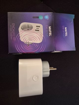 Enchufe WiFi Matel - 2 USB