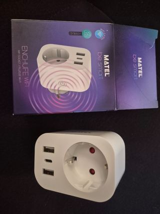 Enchufe WiFi Matel - 2 USB