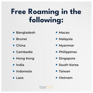 NUEVO! Tailandia Plan 30 Dias Datos Ilimitados