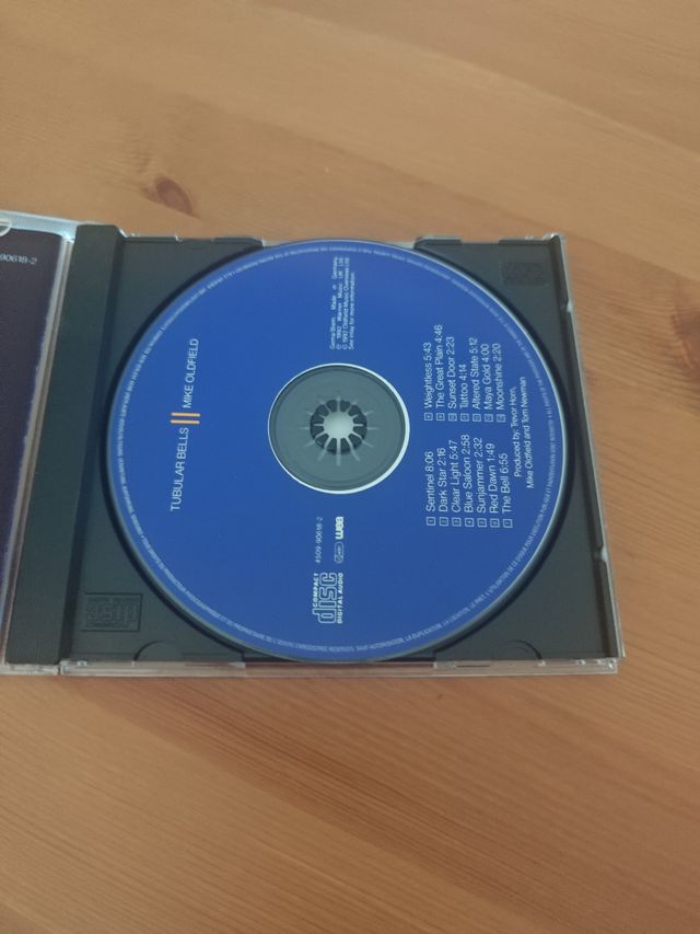 CD Tubular Bells - Mike Oldfield