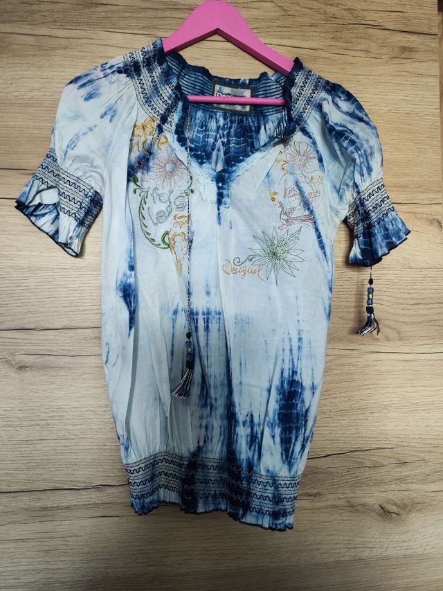 Blusa Desigual tie-dye