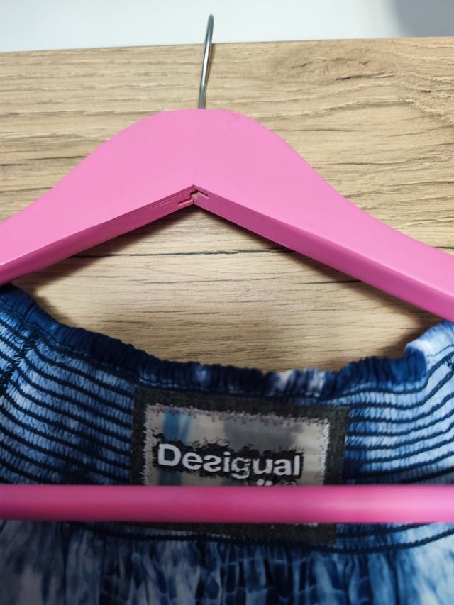 Blusa Desigual tie-dye
