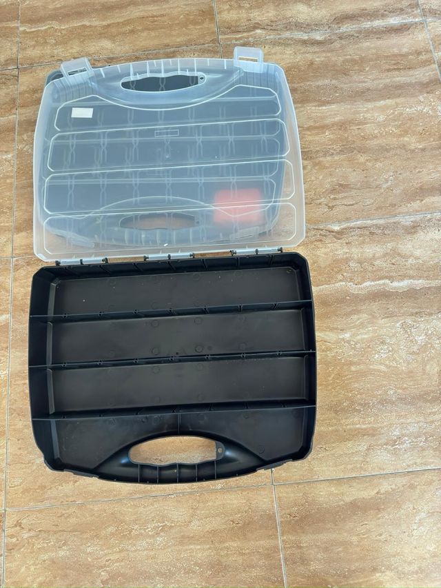 2 Cajas organizadoras herramientas