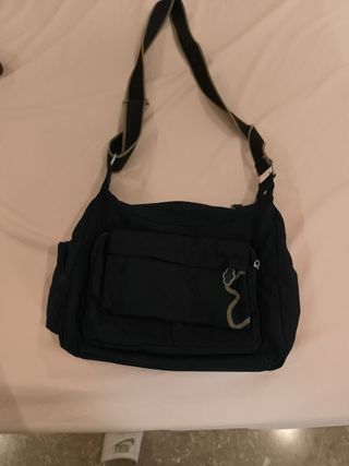 Bolso bandolera negro