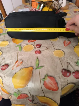 Bolso bandolera negro