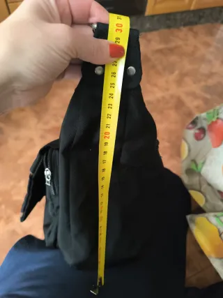 Bolso bandolera negro