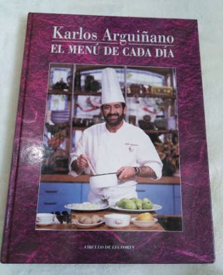 El Menu de Cada Día por el Chef Karlos Arguiñano