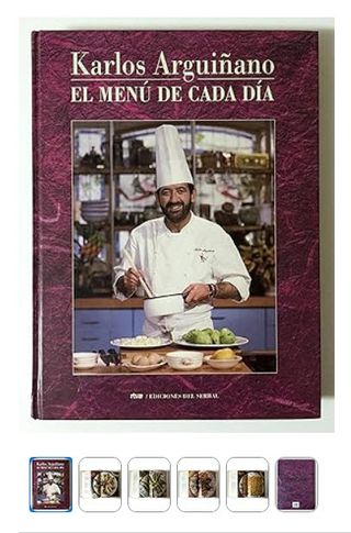 El Menu de Cada Día por el Chef Karlos Arguiñano