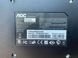 Monitor AOC e950Swda LED