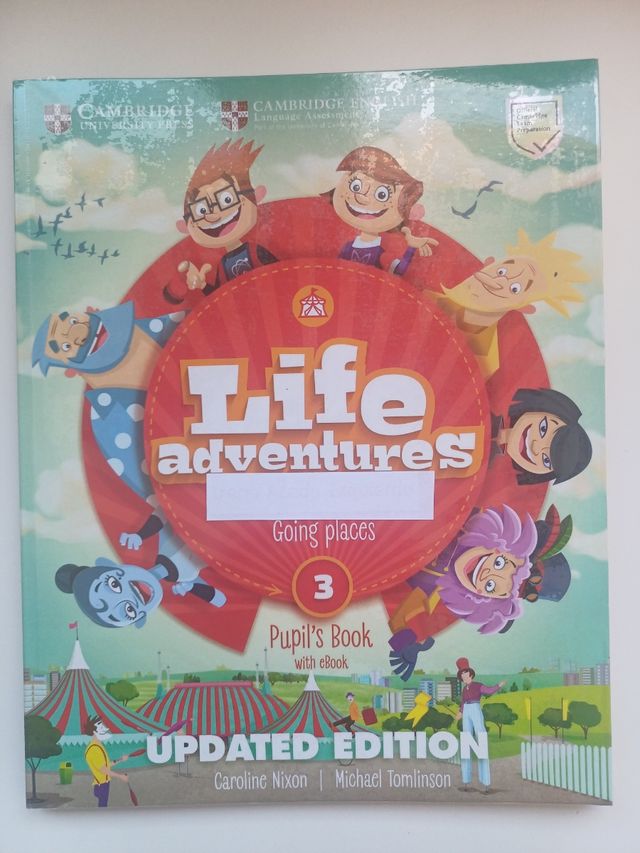 Life Adventures Updated Level 3 Pupil's Book wi...