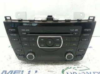Sistema audio / radio cd mazda gdl1669rx 6 1203679